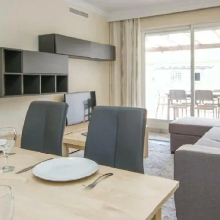 Ferienwohnung Dama de Noche Marbella Exterior foto